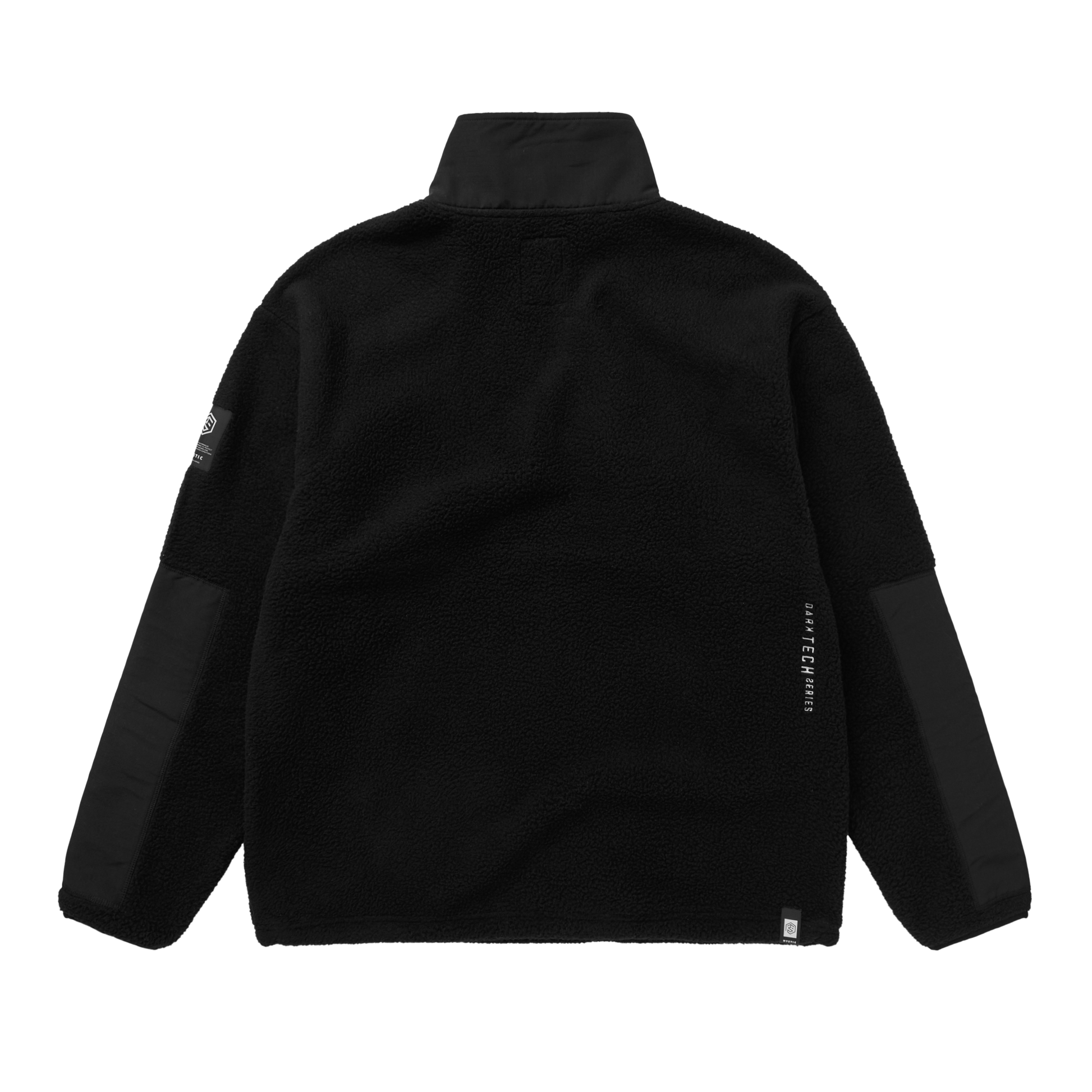 Mystic DTS Fleece Half Zip Sweat 26 - Sweats