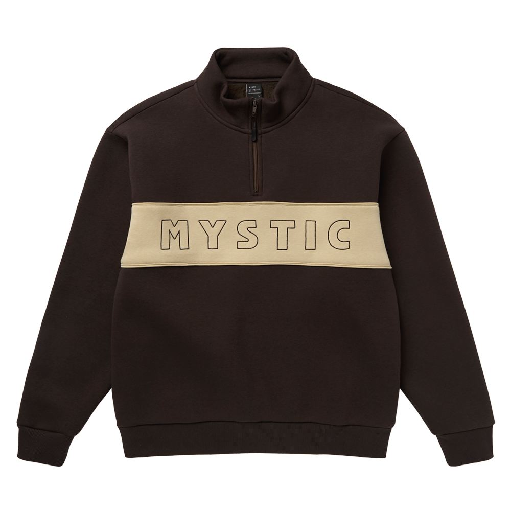 Mystic Slate Half Zip Sweat 26 - Sweats