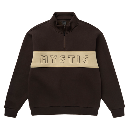 Mystic Slate Half Zip Sweat 26 - Sweats