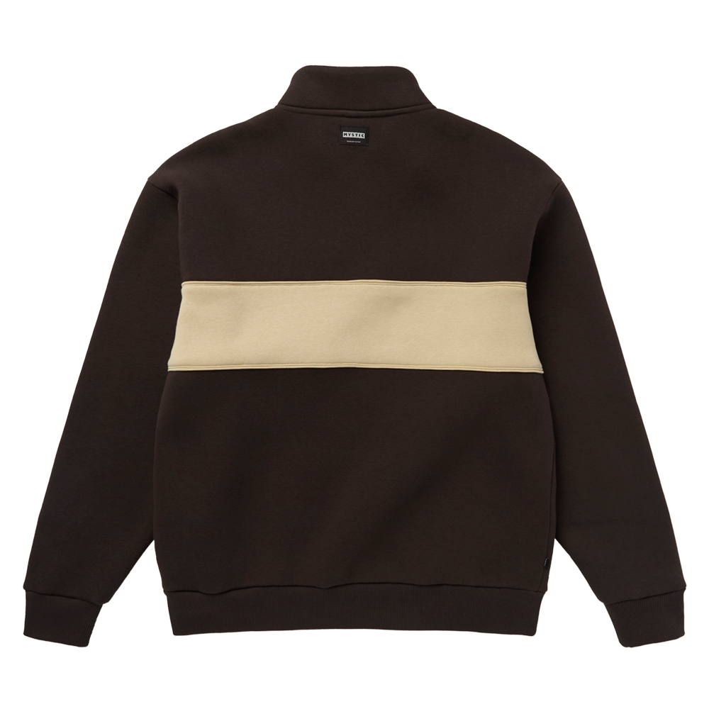 Mystic Slate Half Zip Sweat 26 - Sweats