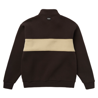 Mystic Slate Half Zip Sweat 26 - Sweats
