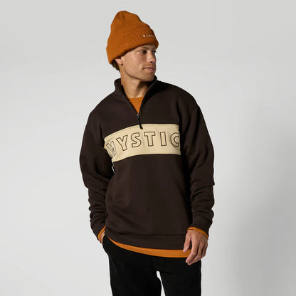 Mystic Slate Half Zip Sweat 26 - Sweats