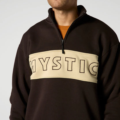 Mystic Slate Half Zip Sweat 26 - Sweats
