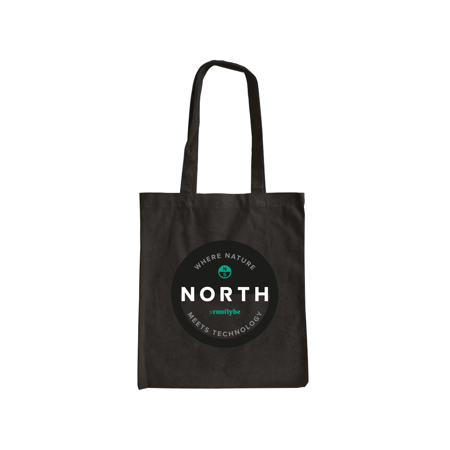 North Cotton Tote Bag
