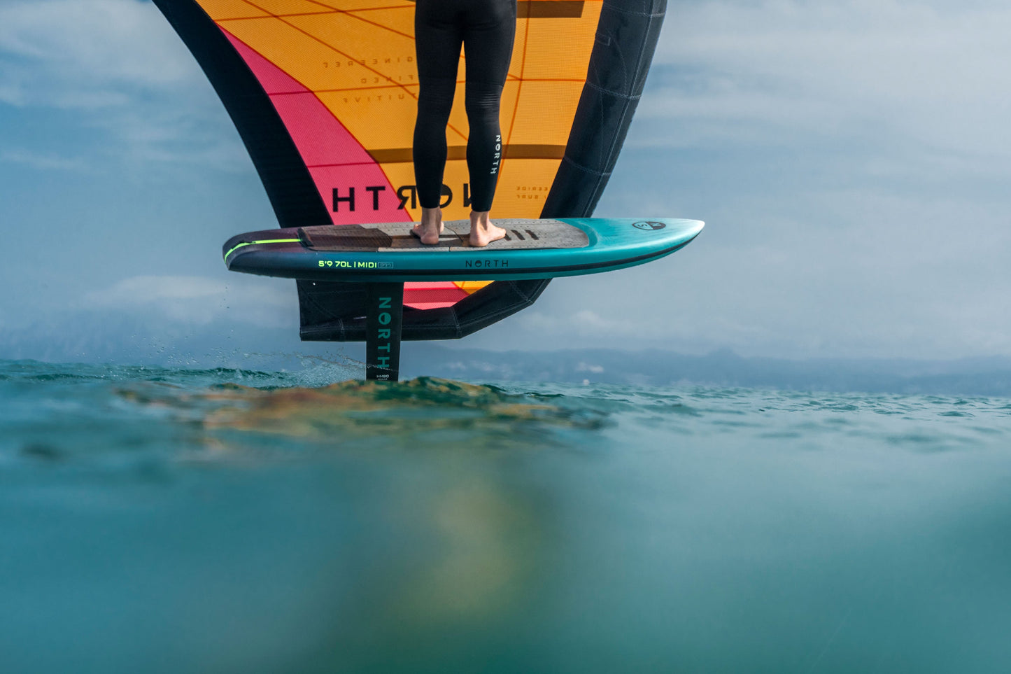 North Midi Pro Foil Board | 27 - Wing Foilboards