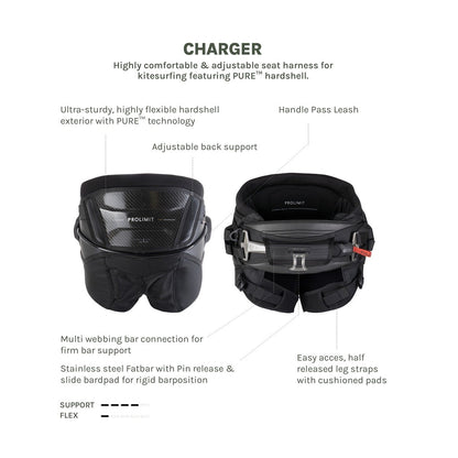 Prolimit Kitesurf Seat Harness Charger
