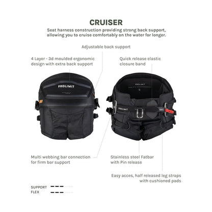 Prolimit Windsurf Seat Harness Cruiser