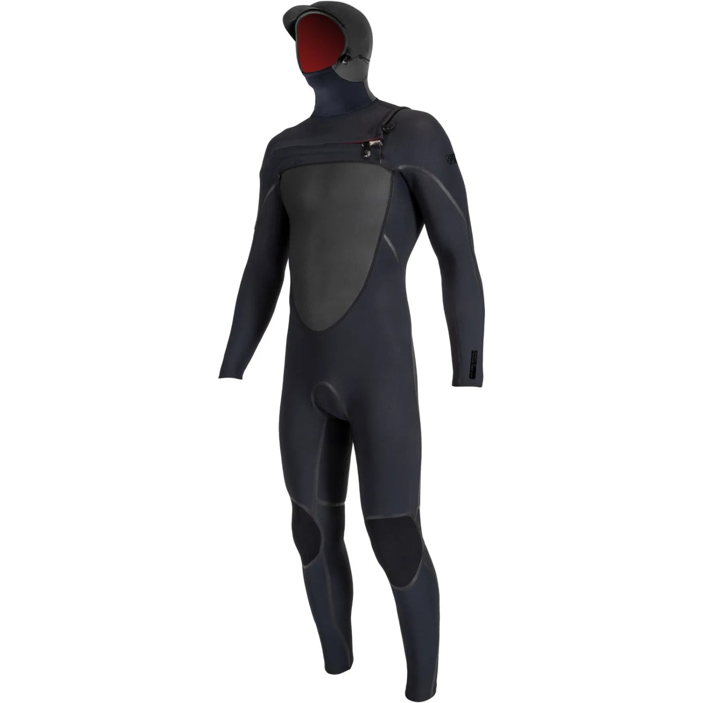 O'Neill Psycho Tech 6/4+ Chest Zip w/Hood