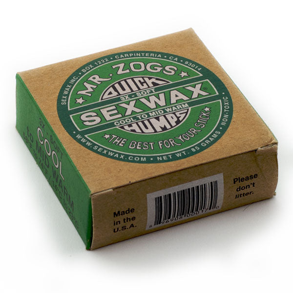 Sex Wax Quick Humps - Wax
