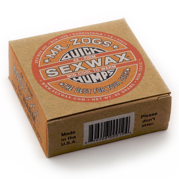 Sex Wax Quick Humps - Wax
