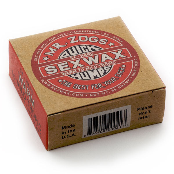 Sex Wax Quick Humps - Wax