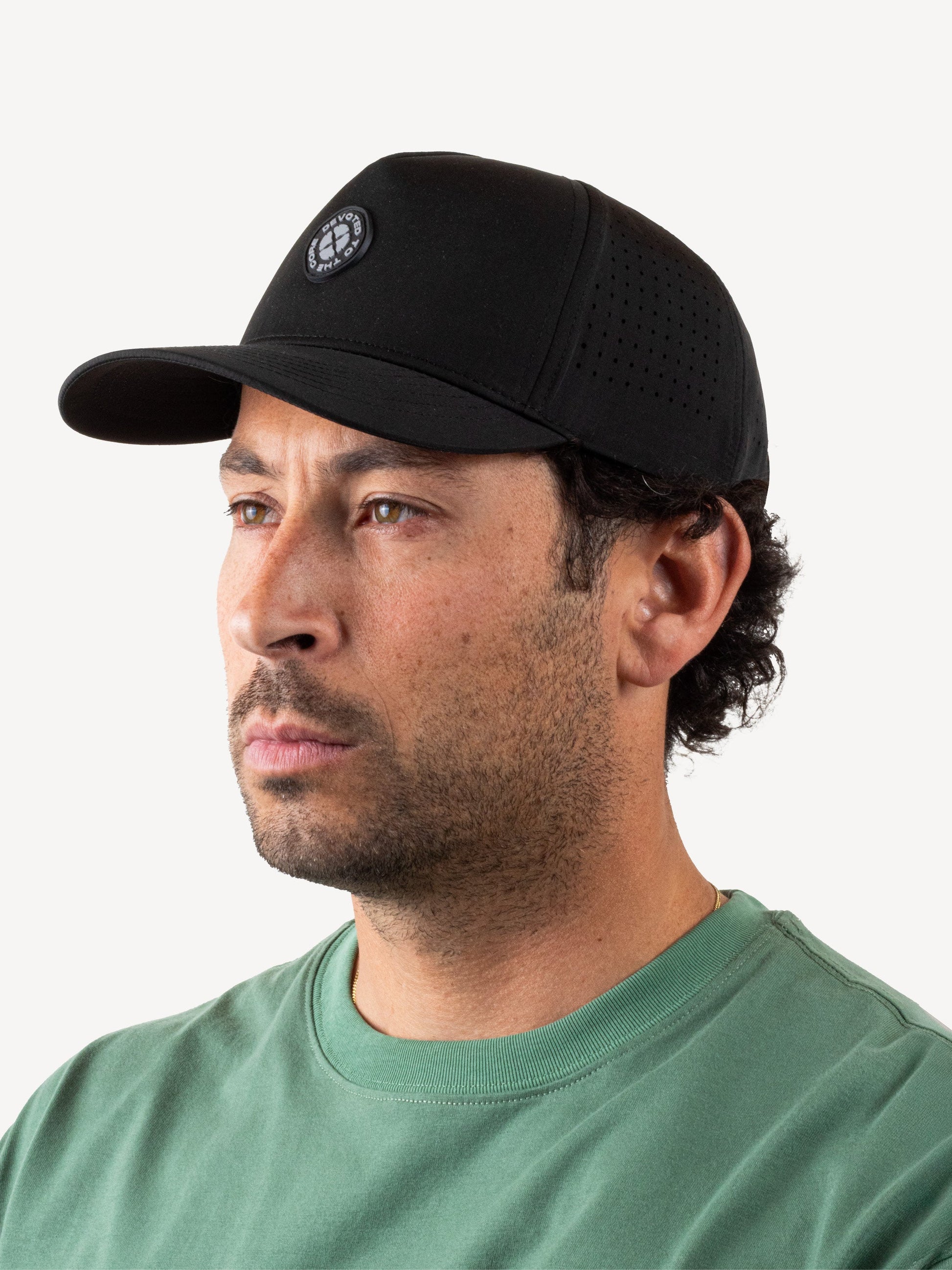 Devoted Quick Dry 5 Panel Cap - Caps