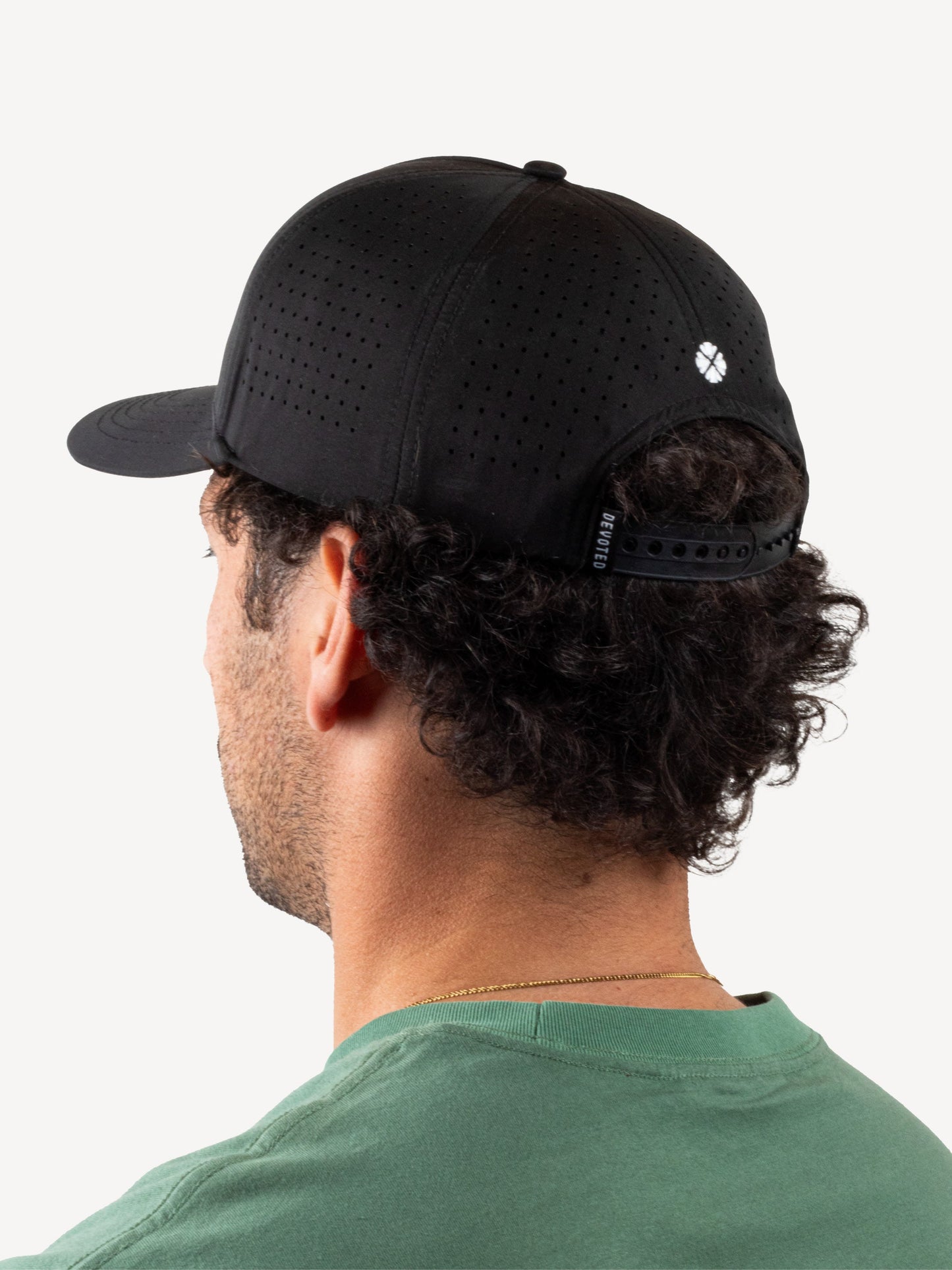Devoted Quick Dry 5 Panel Cap - Caps