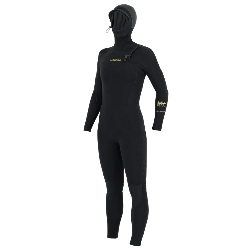 Manera MAGMA Women METEOR HOODED FZ 5/4/3mm - Hooded Fullsuits