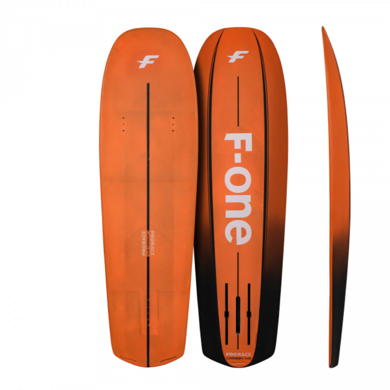 F-One PRO RACE CARBON (Tuttle + Twin tracks) - Kite Foilboards