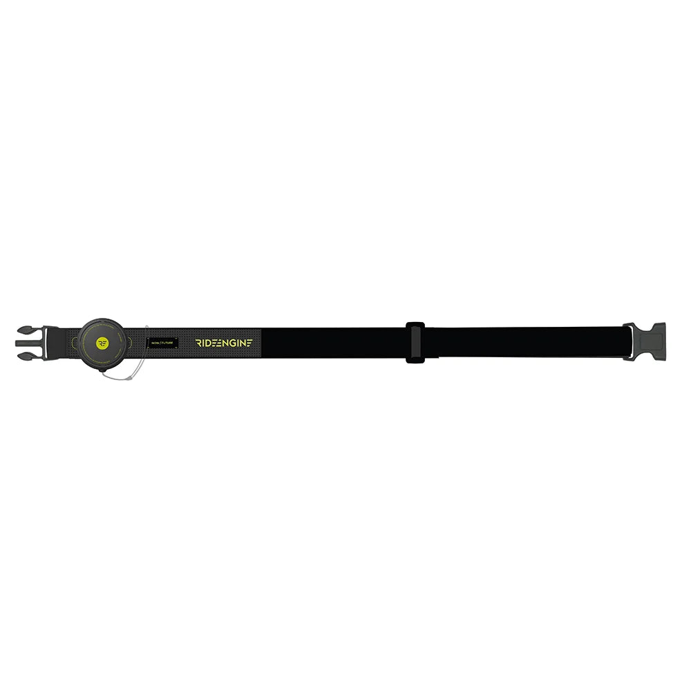 Ride Engine Tractable Reel Leash w/ Waist Belt - Waist Reel Leash Complete
