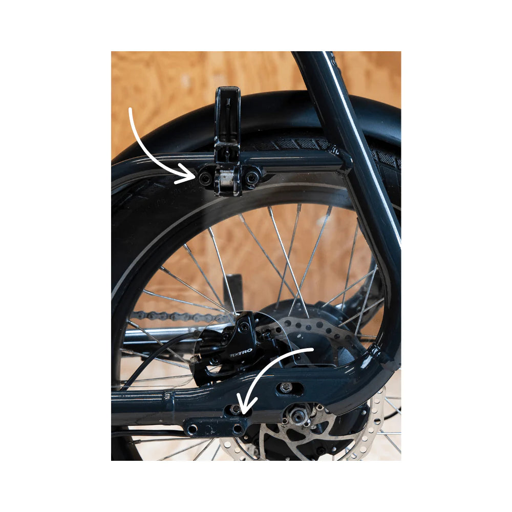 Ritmic Passenger Footrests - Footrests
