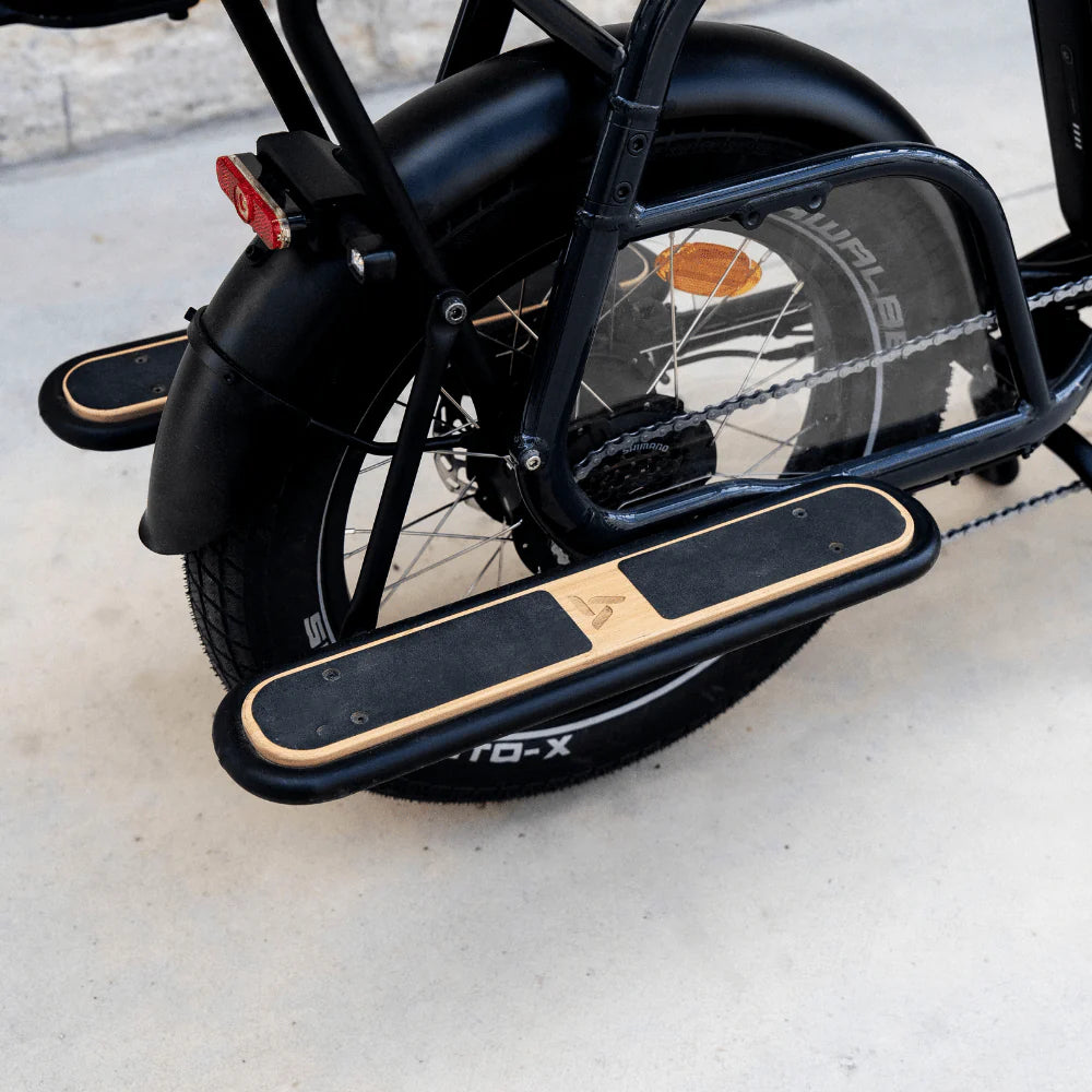 Ritmic JUMBO Passenger Footrests - Footrests