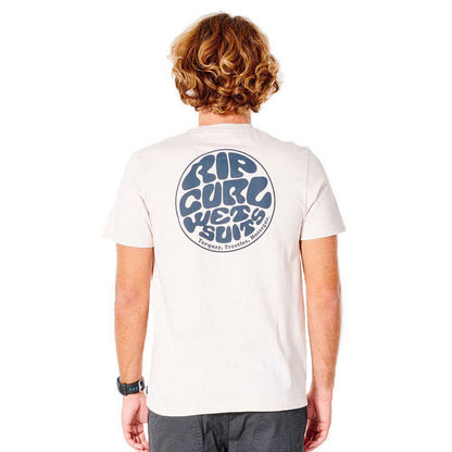Rip Curl Wetsuit Icon Tee White 0C8Mte - Tees