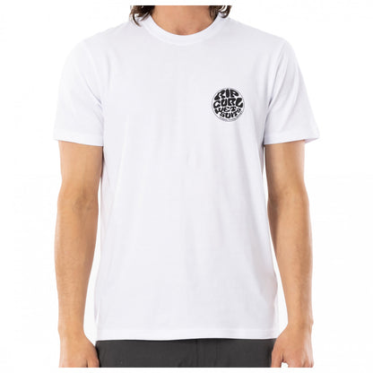 Rip Curl Wetsuit Icon Tee White 0C8Mte - Tees