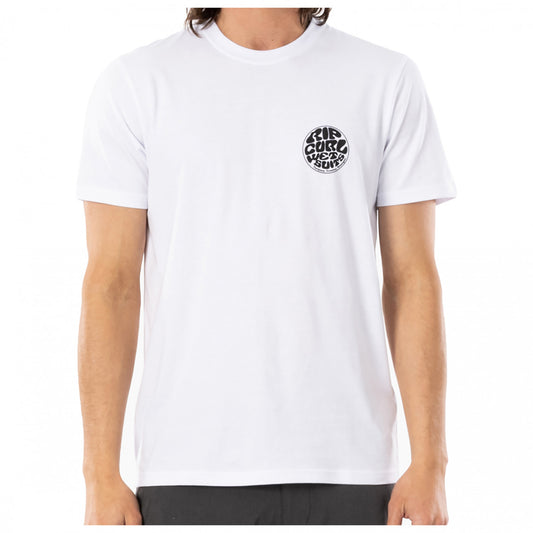 Rip Curl Wetsuit Icon Tee White 0C8Mte - Tees