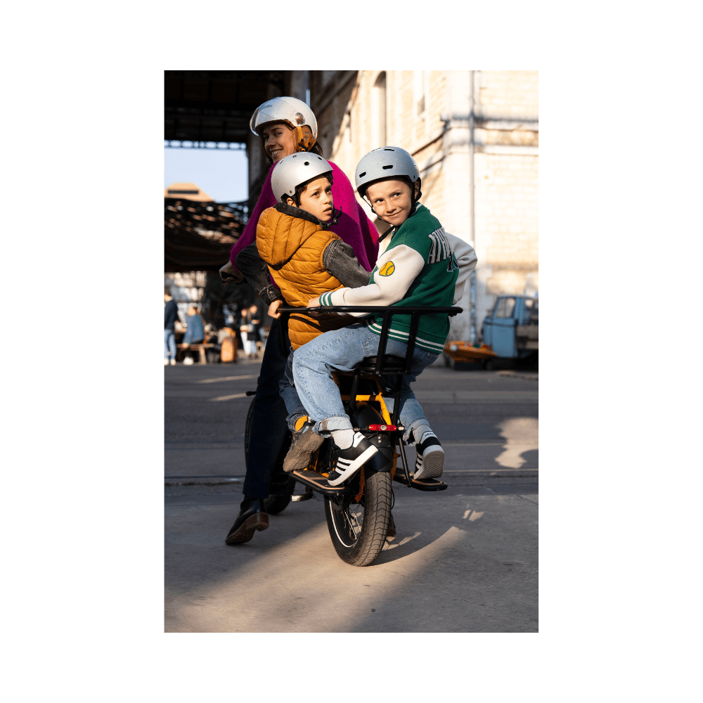 Ritmic JUMBO Longtail Cargo - E-Bikes