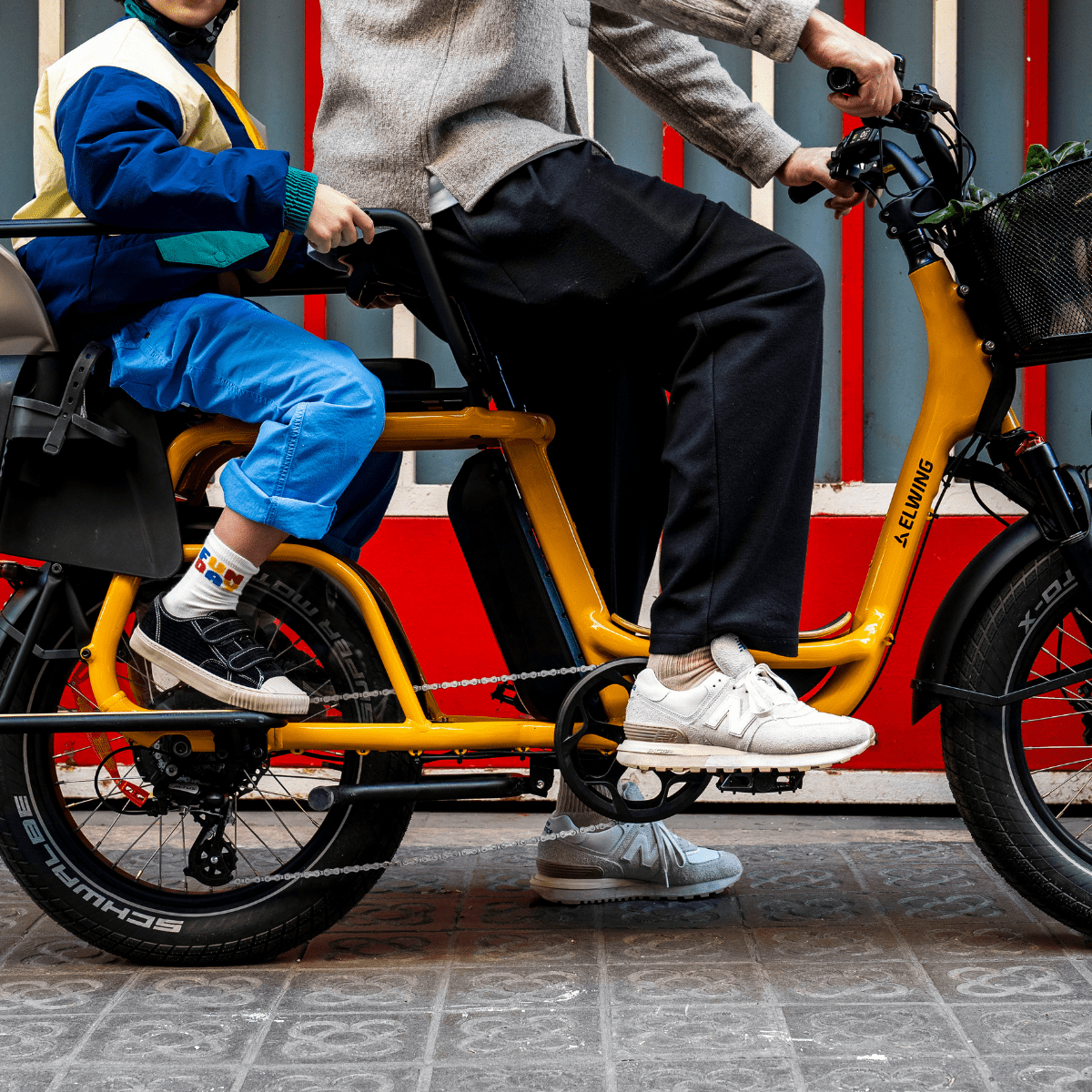 Ritmic JUMBO Longtail Cargo - E-Bikes
