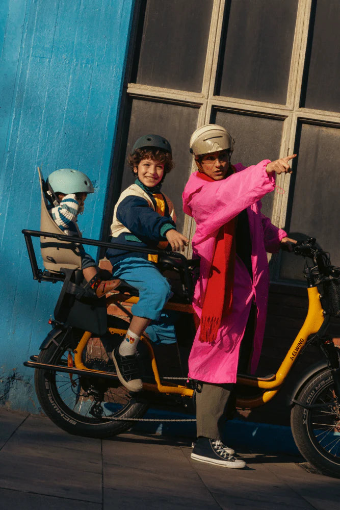 Ritmic JUMBO Longtail Cargo - E-Bikes