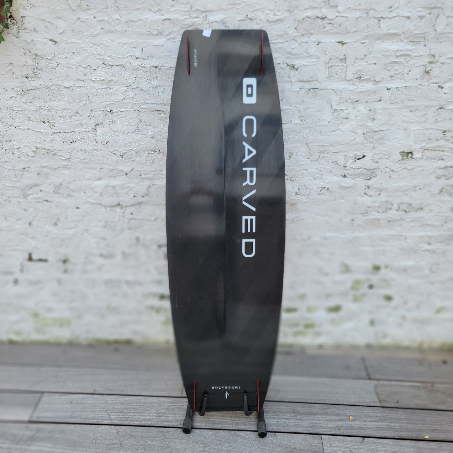 Carved 141cm IMPERATOR 7 Carbon Twintip COMPLETE USED DEMO - Twintips (GRADE A)