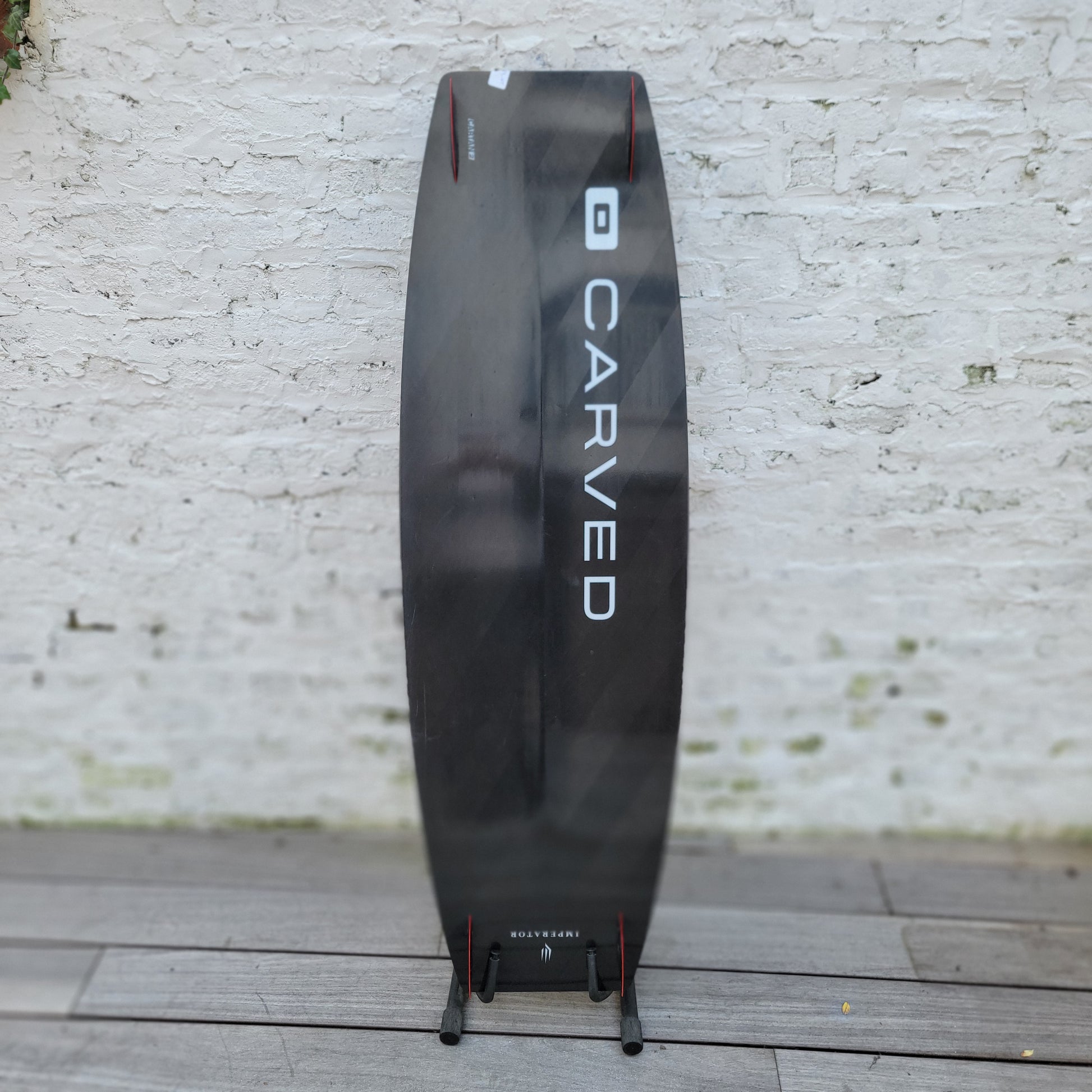 Carved 141cm IMPERATOR 7 Carbon Twintip COMPLETE USED DEMO - Twintips (GRADE A)