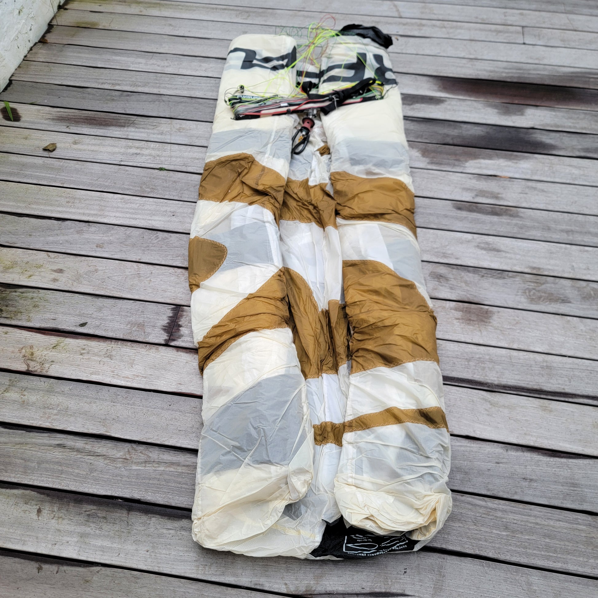 Flysurfer SPEED 3 21m DELUXE EDITION Kite w/Control Bar USED - Foil Kites (GRADE B)