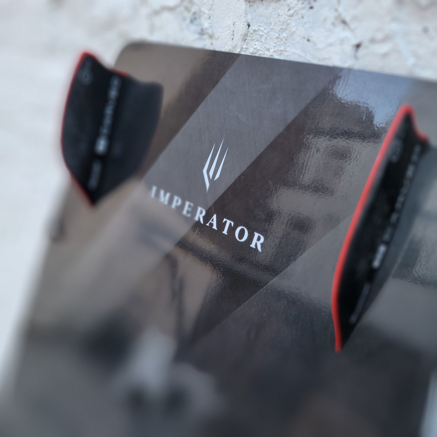 Carved 141cm IMPERATOR 7 Carbon Twintip COMPLETE USED DEMO - Twintips (GRADE A)