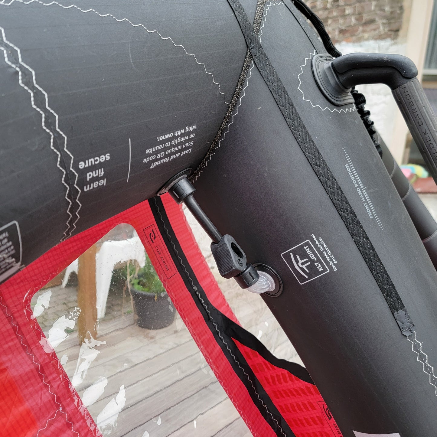 North 4.8 NOVA Wing w/Boom USED | 25 - Kite-Wings
