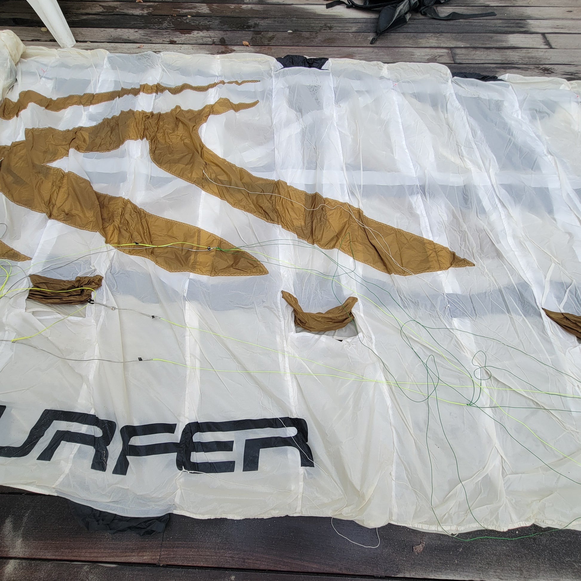 Flysurfer SPEED 3 21m DELUXE EDITION Kite w/Control Bar USED - Foil Kites (GRADE B)