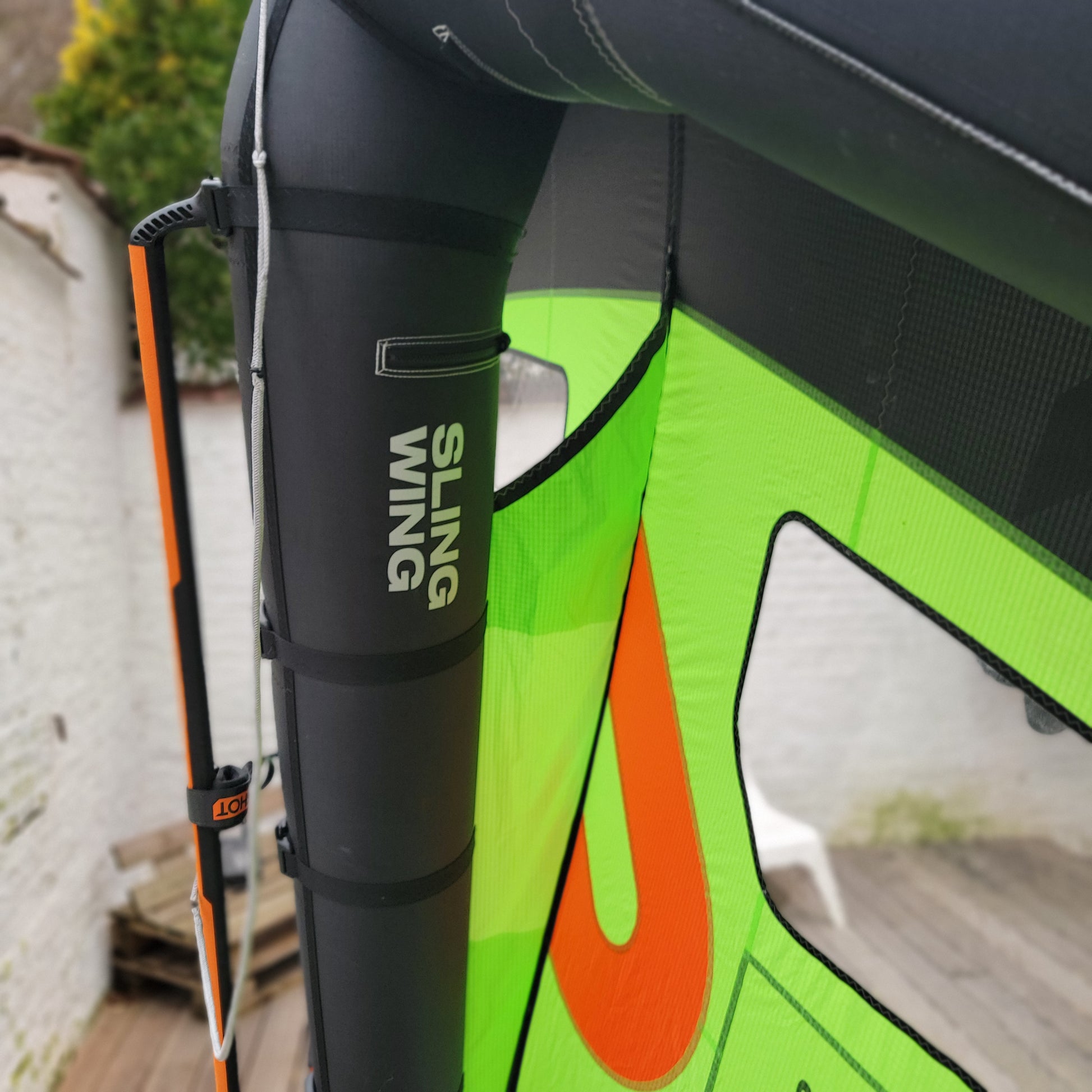 Slingshot 6.0m Slingwing V5 w/Boom - 004 USED - Kite-Wings (GRADE A)