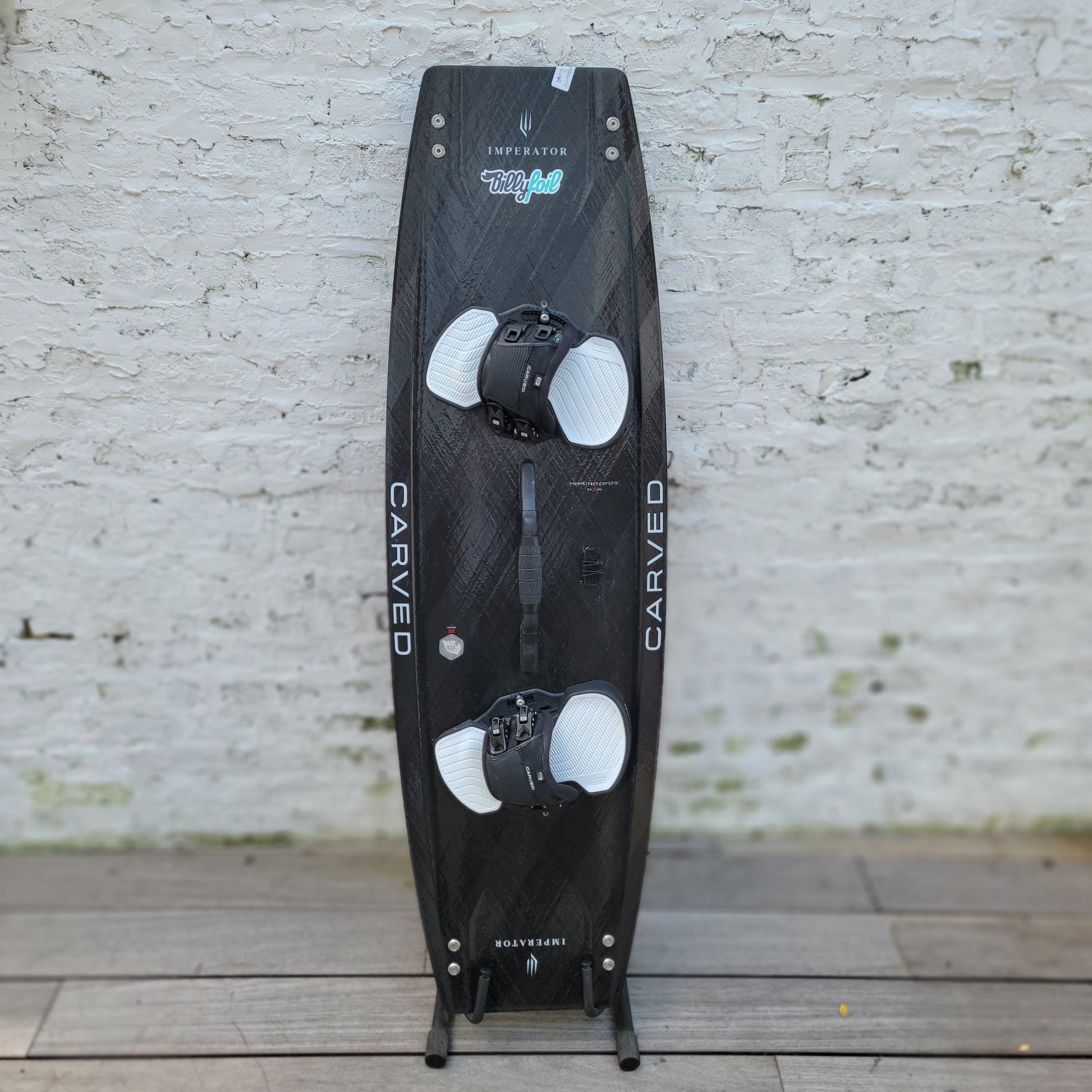Carved 141cm IMPERATOR 7 Carbon Twintip COMPLETE USED DEMO - Twintips (GRADE A)