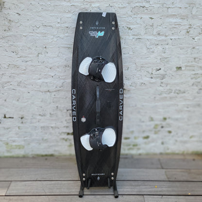 Carved 141cm IMPERATOR 7 Carbon Twintip COMPLETE USED DEMO - Twintips (GRADE A)