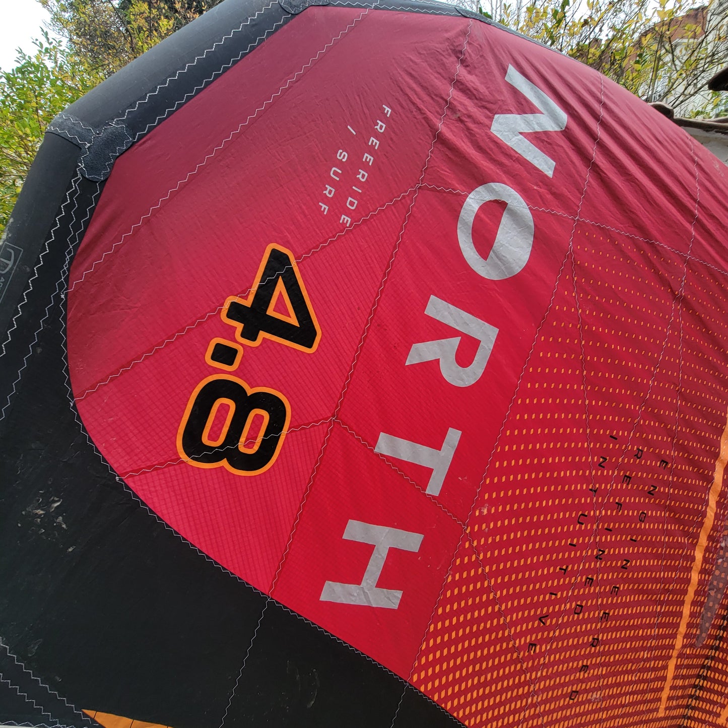 North 4.8 NOVA Wing w/Boom USED | 25 - Kite-Wings