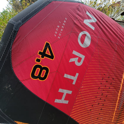 North 4.8 NOVA Wing w/Boom USED | 25 - Kite-Wings