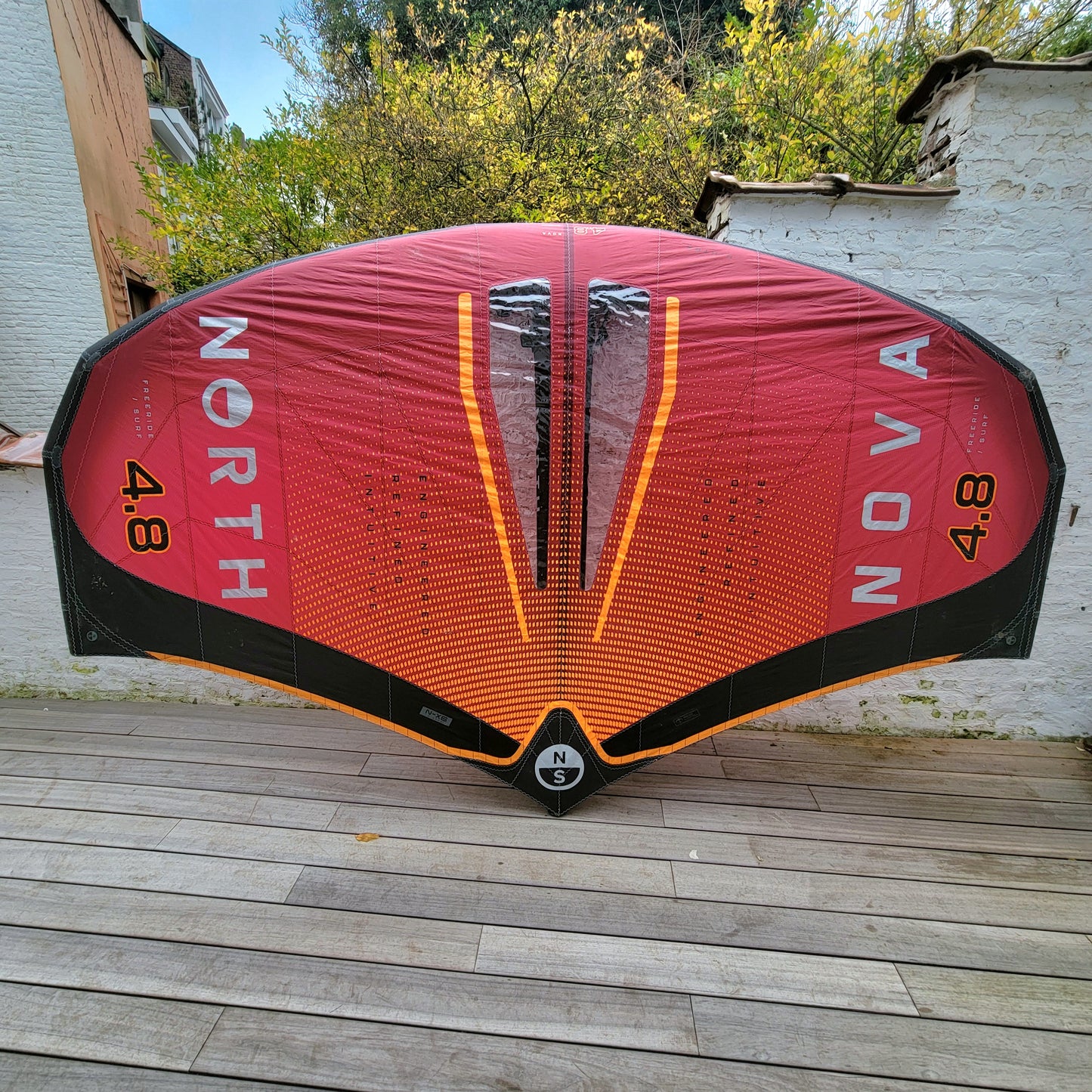 North 4.8 NOVA Wing w/Boom USED | 25 - Kite-Wings