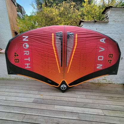 North 4.8 NOVA Wing w/Boom USED | 25 - Kite-Wings