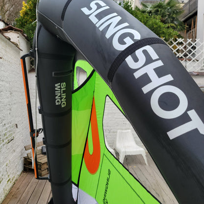 Slingshot 6.0m Slingwing V5 w/Boom - 004 USED - Kite-Wings (GRADE A)