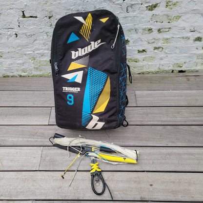 Blade 9m TRIGGER Kite w/bar USED - Kites (GRADE B)
