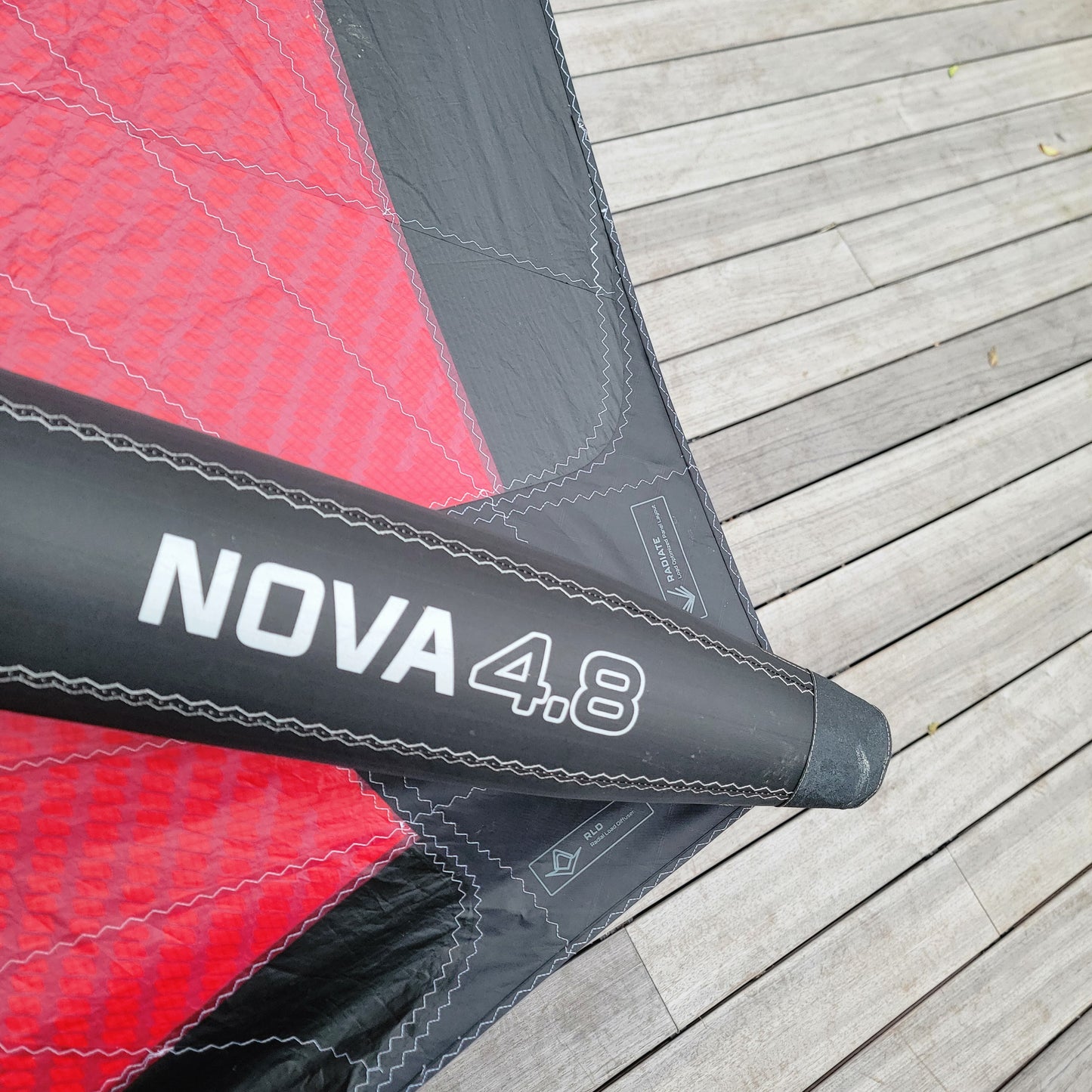 North 4.8 NOVA Wing w/Boom USED | 25 - Kite-Wings