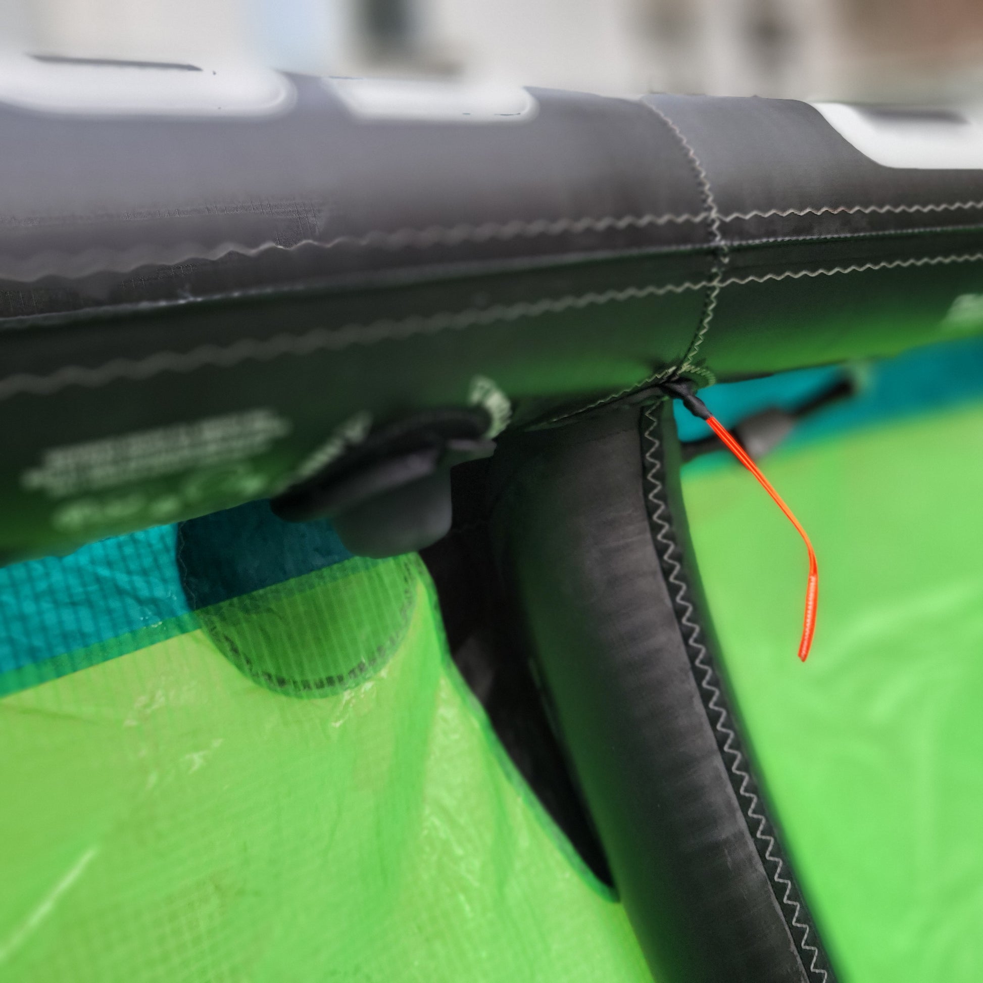 Ozone EDGE 9m VT Kite Only w/bag USED - Kites (GRADE B)