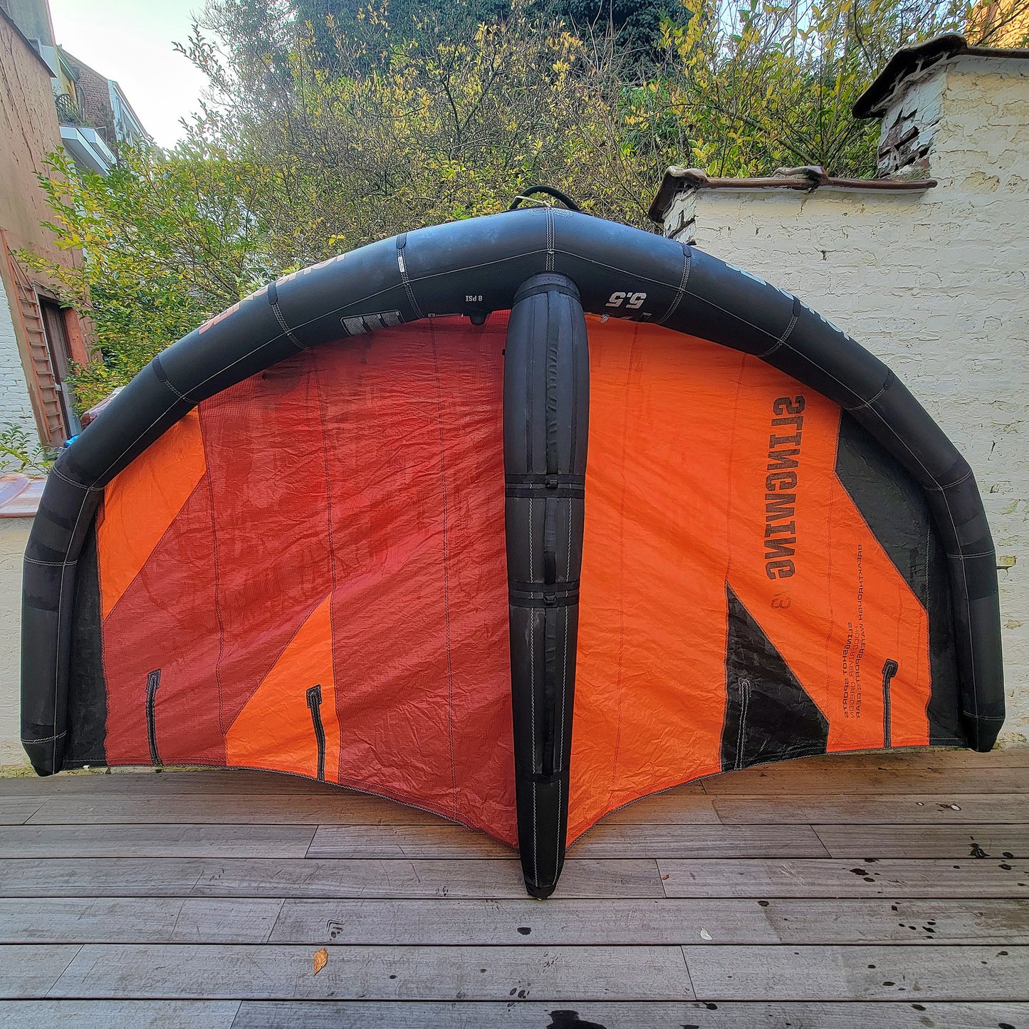 Slingshot 5.5m Slingwing V3 USED - Kite-Wings (GRADE B)