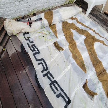Flysurfer SPEED 3 21m DELUXE EDITION Kite w/Control Bar USED - Foil Kites (GRADE B)