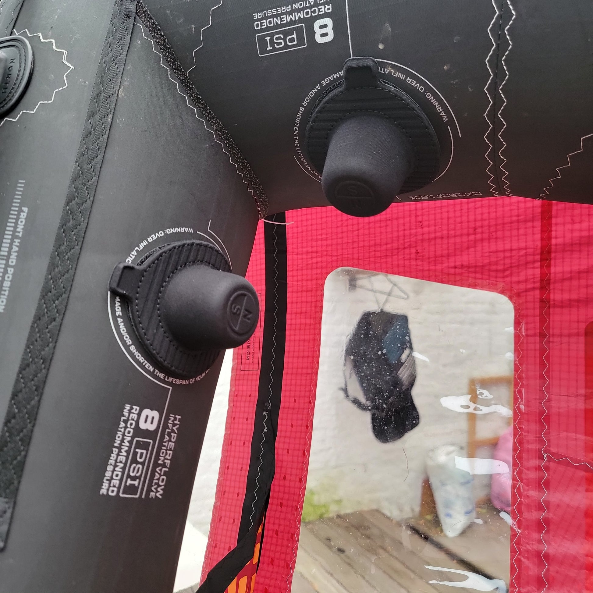 North 4.8 NOVA Wing w/Boom USED | 25 - Kite-Wings