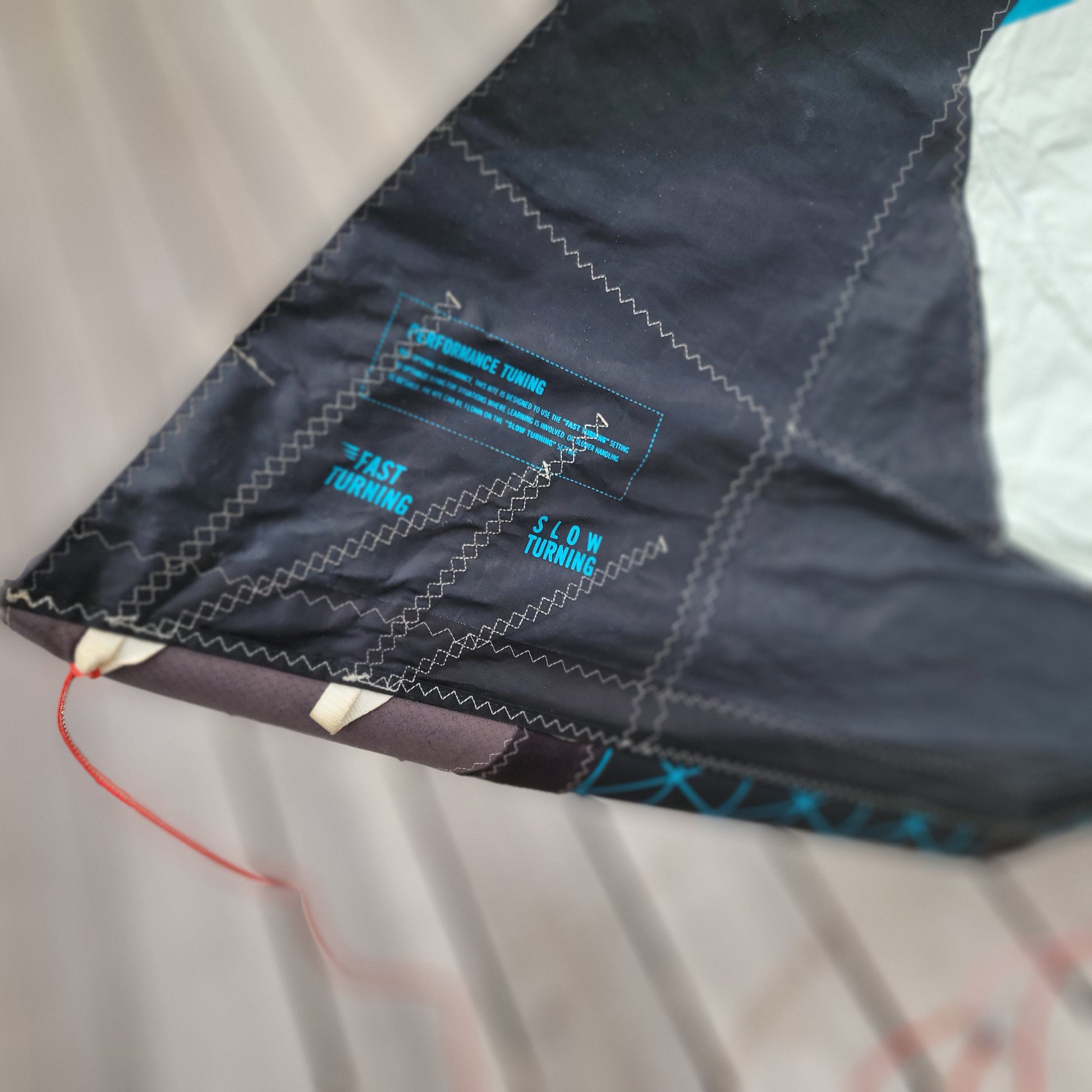 Blade 9m TRIGGER Kite w/bar USED - Kites (GRADE B)