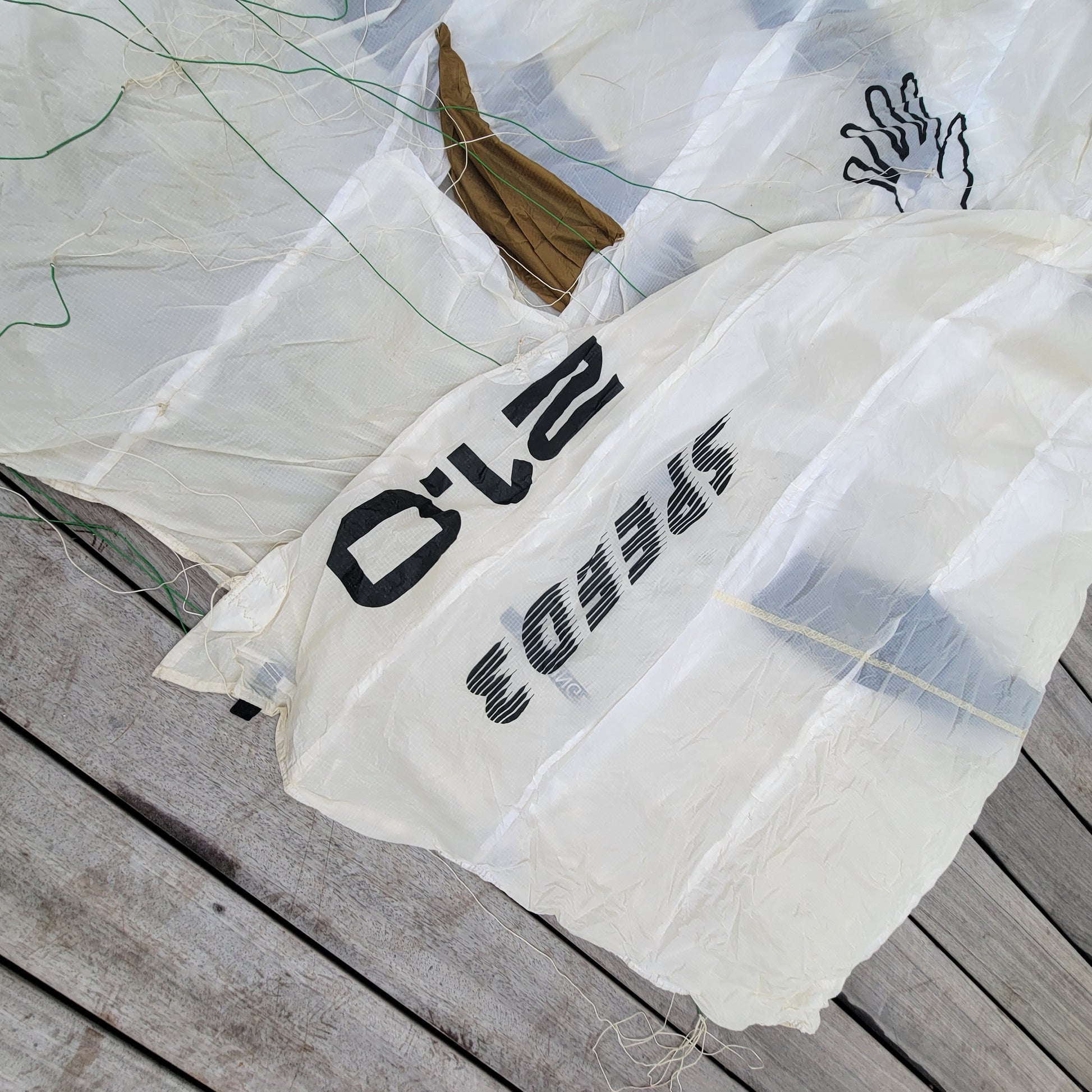 Flysurfer SPEED 3 21m DELUXE EDITION Kite w/Control Bar USED - Foil Kites (GRADE B)